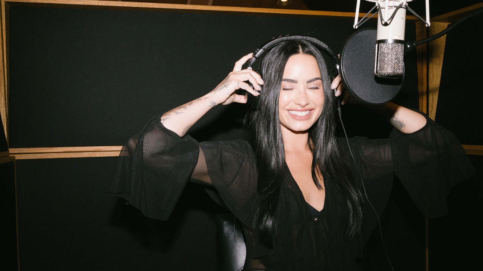 PopBase's tweet card. Demi Lovato is nearing completion of her ninth studio album with Zhone, embracing a dance-pop sound reminiscent of her biggest EDM hits, per a source.