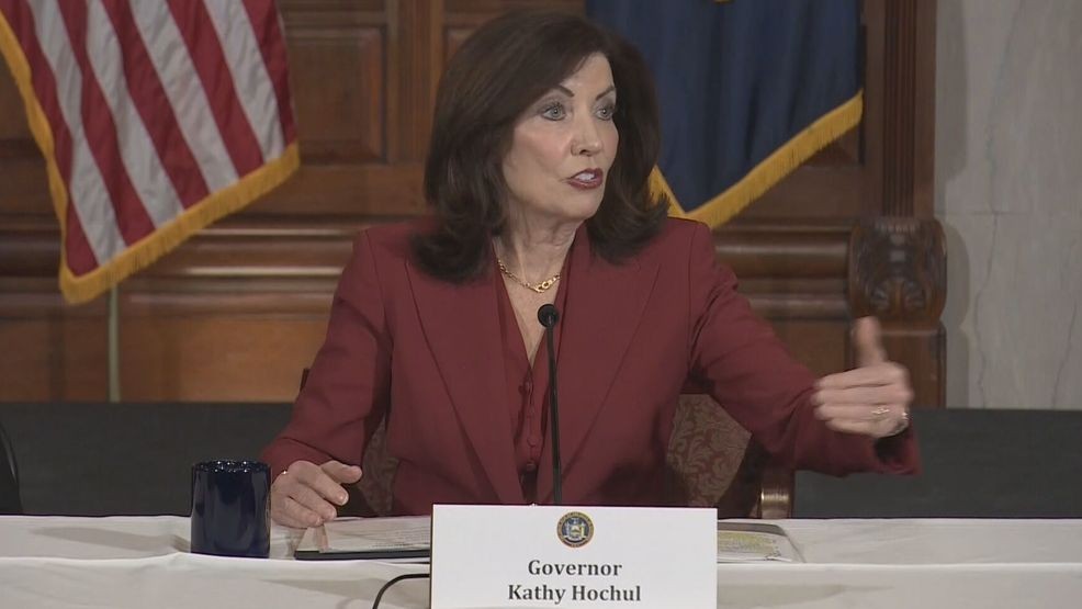 NYSenDems's tweet card. Governor Hochul announced the launch of the New York State Insurance Fund's (NYSIF) Extreme Heat Equipment Credit, a pilot program aimed at helping small busine