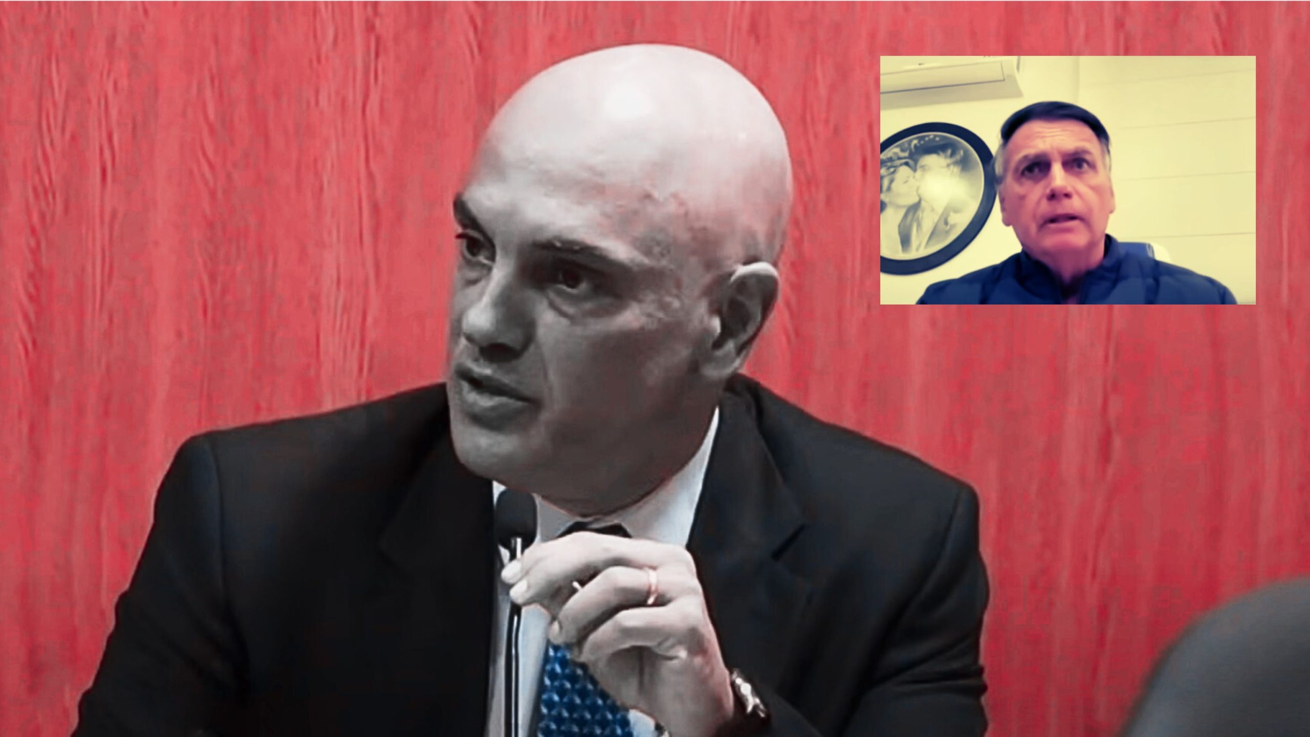 ReclaimTheNetHQ's tweet card. The court’s sweeping order effectively censors any trace of Bolsonaro’s voice, even through third parties, signaling a major step in judicial control over public discourse.