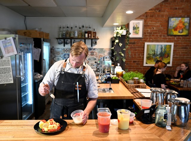 denverpost's tweet card. The owners of Sullivan Scrap Kitchen plan to start a gourmet edibles business instead.