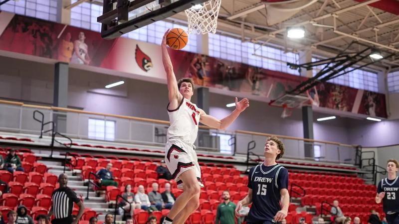 CatholicU_Cards's tweet card. TOWSON, Md. - Catholic men's basketball graduate Sean Neylon was named as one of four finalists for the Landmark Conference's Senior Scholar-Athlete of the Year award. Neylon, the conference's men's...