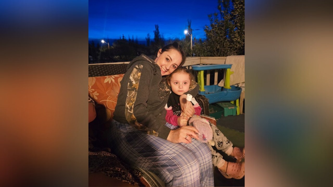 citynewscalgary's tweet card. Mounties continue their search for a missing mother and daughter who were last seen northwest of Calgary, are now believed to be in B.C.