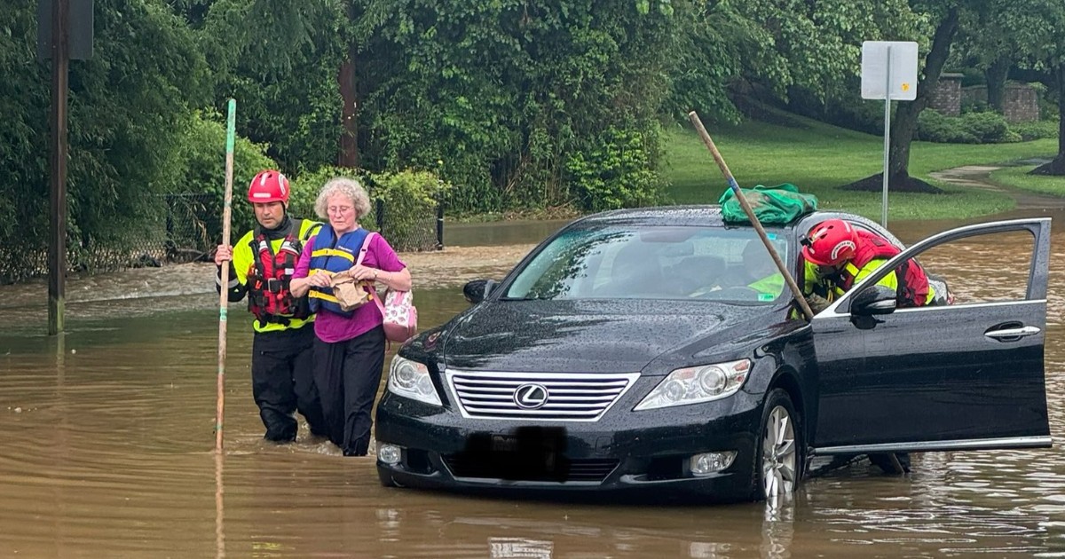 mymcmedia's tweet card. A flood gauge along the Sligo Creek in Takoma Park registered its highest reading in about 20 years on Saturday. The waters along the creek that runs through Silver Spring… Read More
