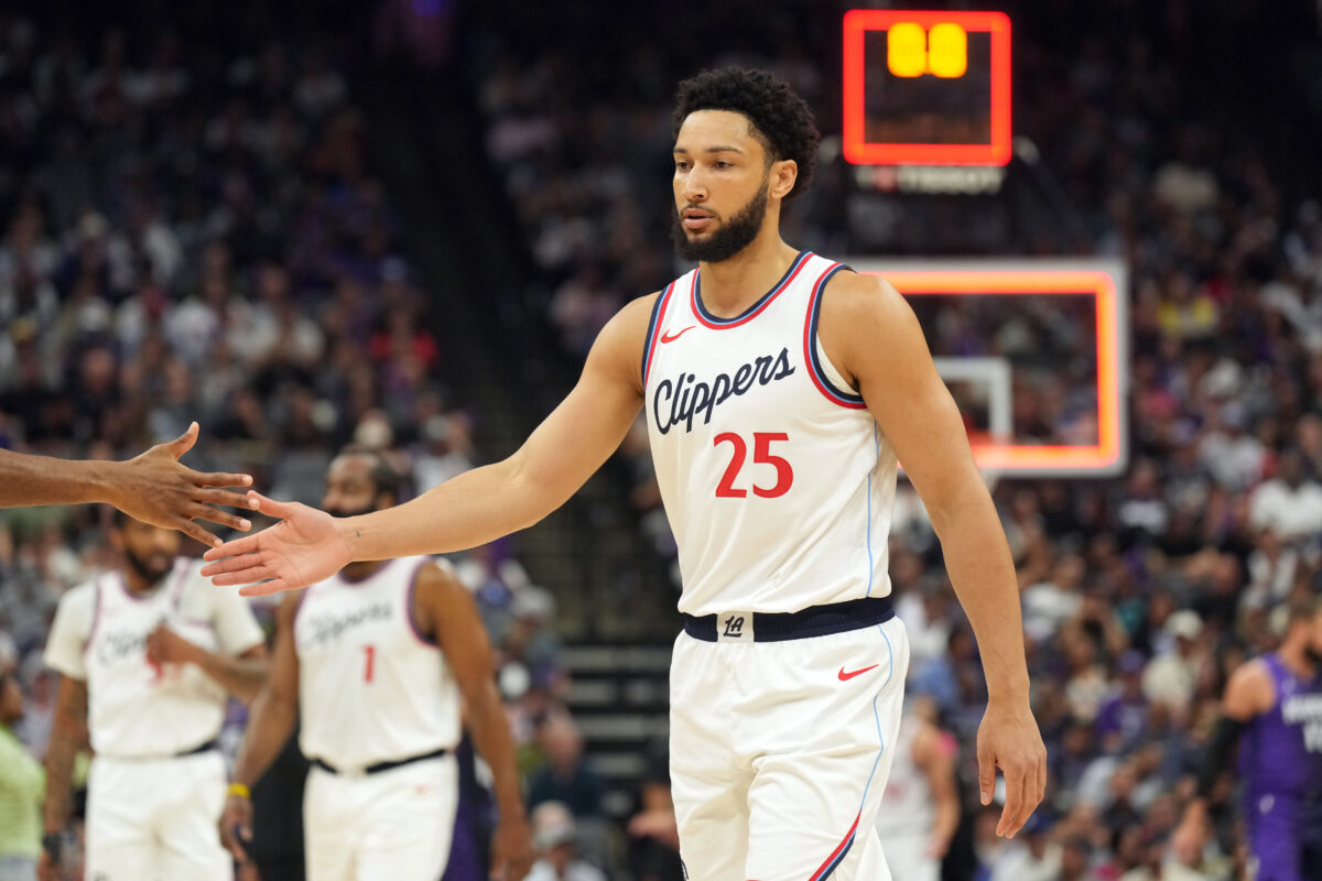 thekingsherald's tweet card. The Sacramento Kings are exploring interest in Ben Simmons, whose playmaking and defense might fill a unique role.