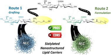 OrgBiomolChem's tweet card. Nanostructured lipid carriers (NLCs) are innovative lipid-based formulations made up of a carefully balanced mixture of solid and liquid lipids in their core. This unique architecture offers several...