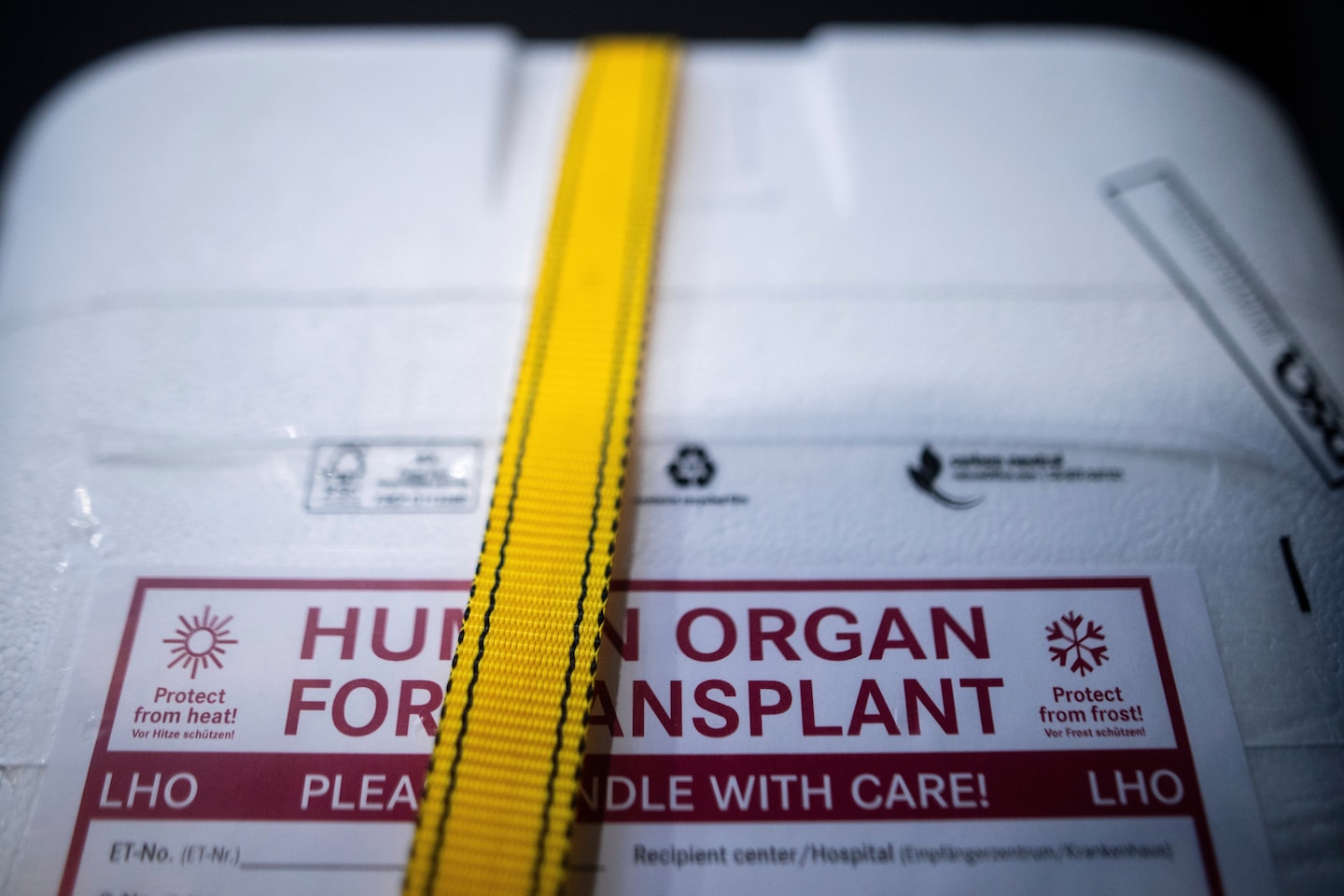 washingtonpost's tweet card. In 28 cases, the government determined, donors may still have been alive when organ procurement procedures began.