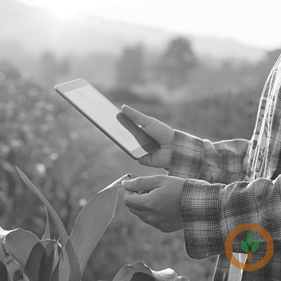 BRNAgNews_Erin's tweet card. A digital agriculture professor says a recent study from CropLife and Purdue University shows slow growth in precision agriculture adoption. Bruce Erickson says the current state of the ag economy is...