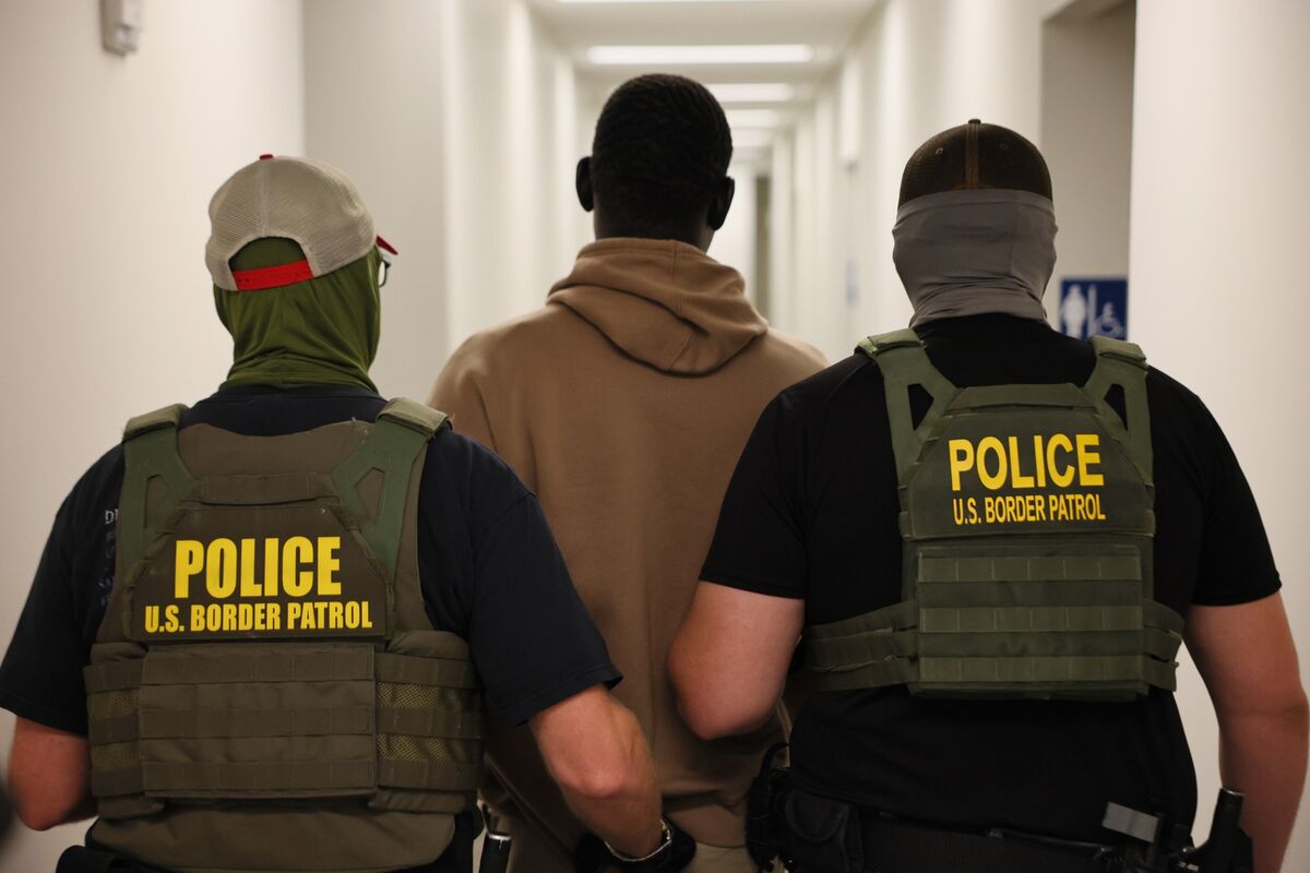 aacaldwellLA's tweet card. The Trump administration will send additional immigration agents to New York, blaming the city’s sanctuary policies for a shooting by an undocumented migrant that left an off-duty federal customs...