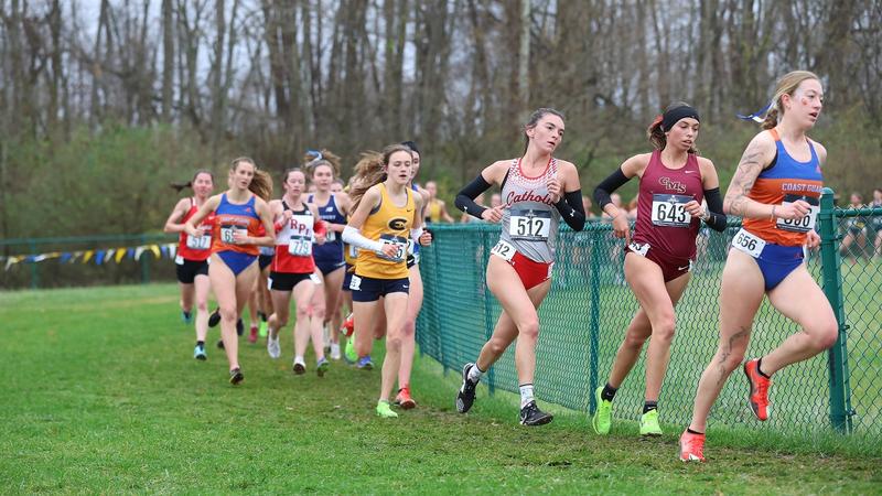 CatholicU_Cards's tweet card. TOWSON, Md. - The Landmark Conference announced the four finalists for its Senior Scholar-Athlete of the Year award with Kate Inglis representing Catholic in the final group. Inglis was the Landmar...