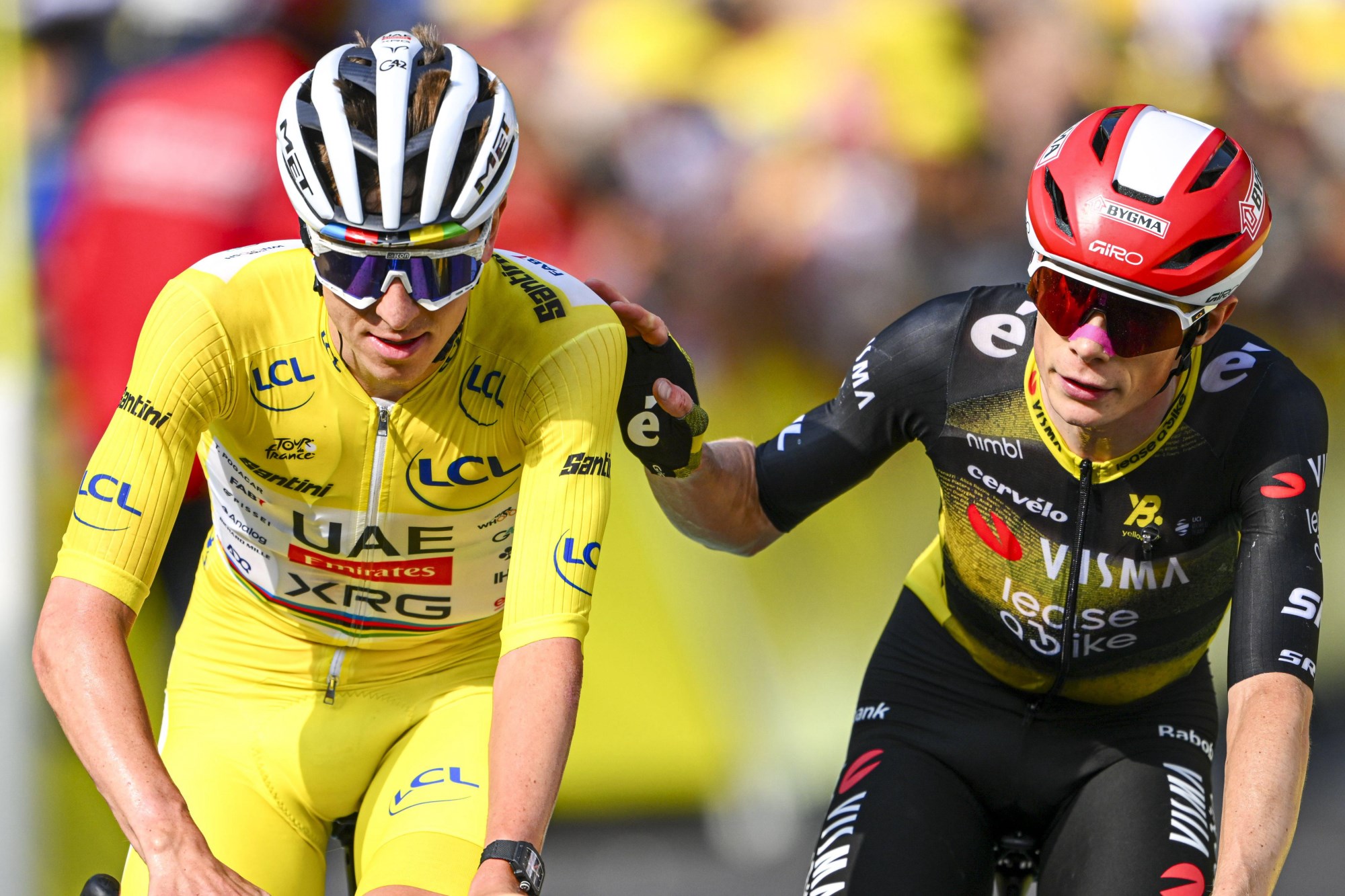 CyclingGraphs's tweet card. It was the hardest stage of the 2025 Tour so far, with countless climbs and elevation gain packed…