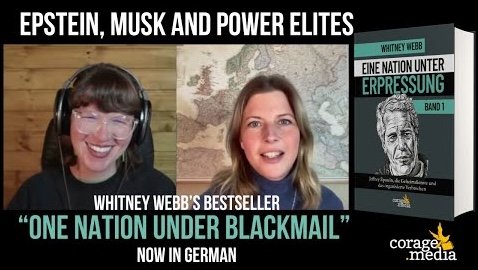 _whitneywebb's tweet card. What do Elon Musk, Google founders and J.P. Morgan have to do with Epstein's human trafficking? And why have many of the real masterminds still not been brought to justice?