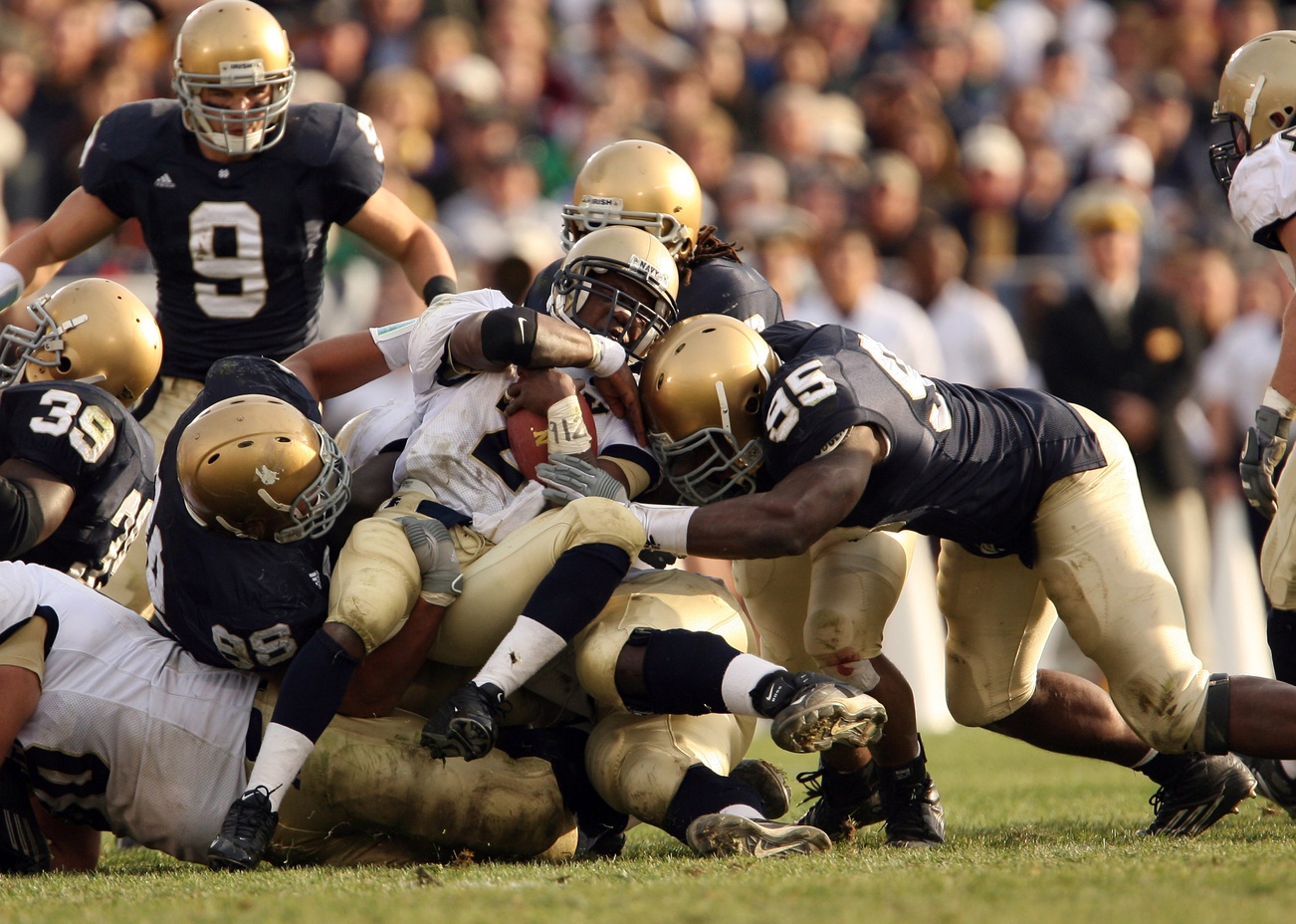 TheMidReport's tweet card. Starting our countdown with the quarterback who showed that Navy could reload, not just rebuild
