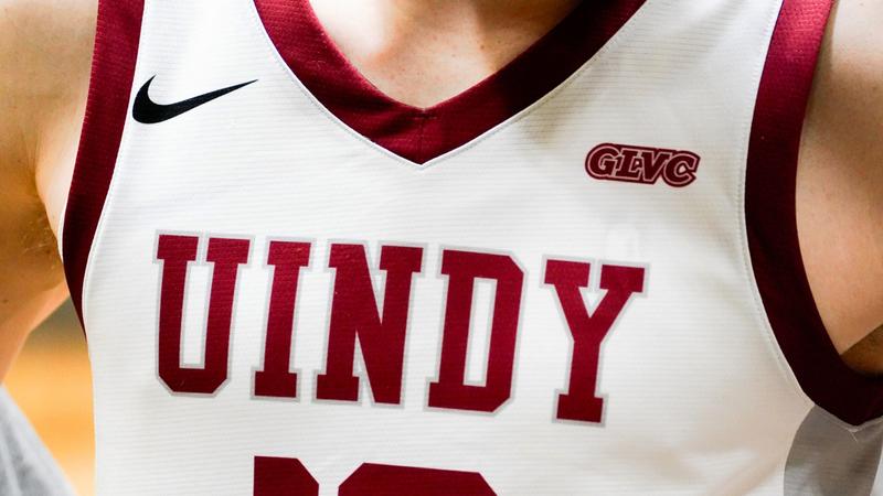 UIndyMBBALL's tweet card. Of the 28 games on the regular-season slate, 25 are against Midwest Region opponents, including 20 as part of the GLVC schedule.