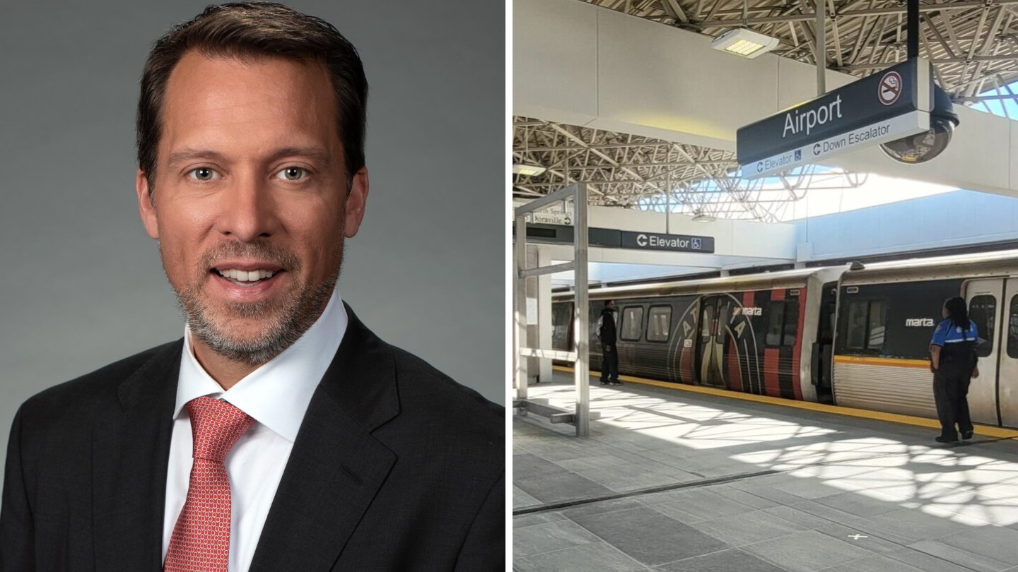 DougShipmanATL's tweet card. Atlanta City Council President Doug Shipman says the Metropolitan Atlanta Rapid Transit Authority (MARTA) needs to prioritize customer service. He says people depend on MARTA to get around town— and...