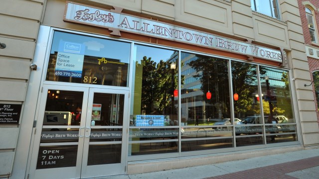 mcall's tweet card. The Fegley’s Brew Works building has gone up for sale in Allentown after nearly 20 years of hosting the brewery. Family will continue to operate the Bethlehem location.