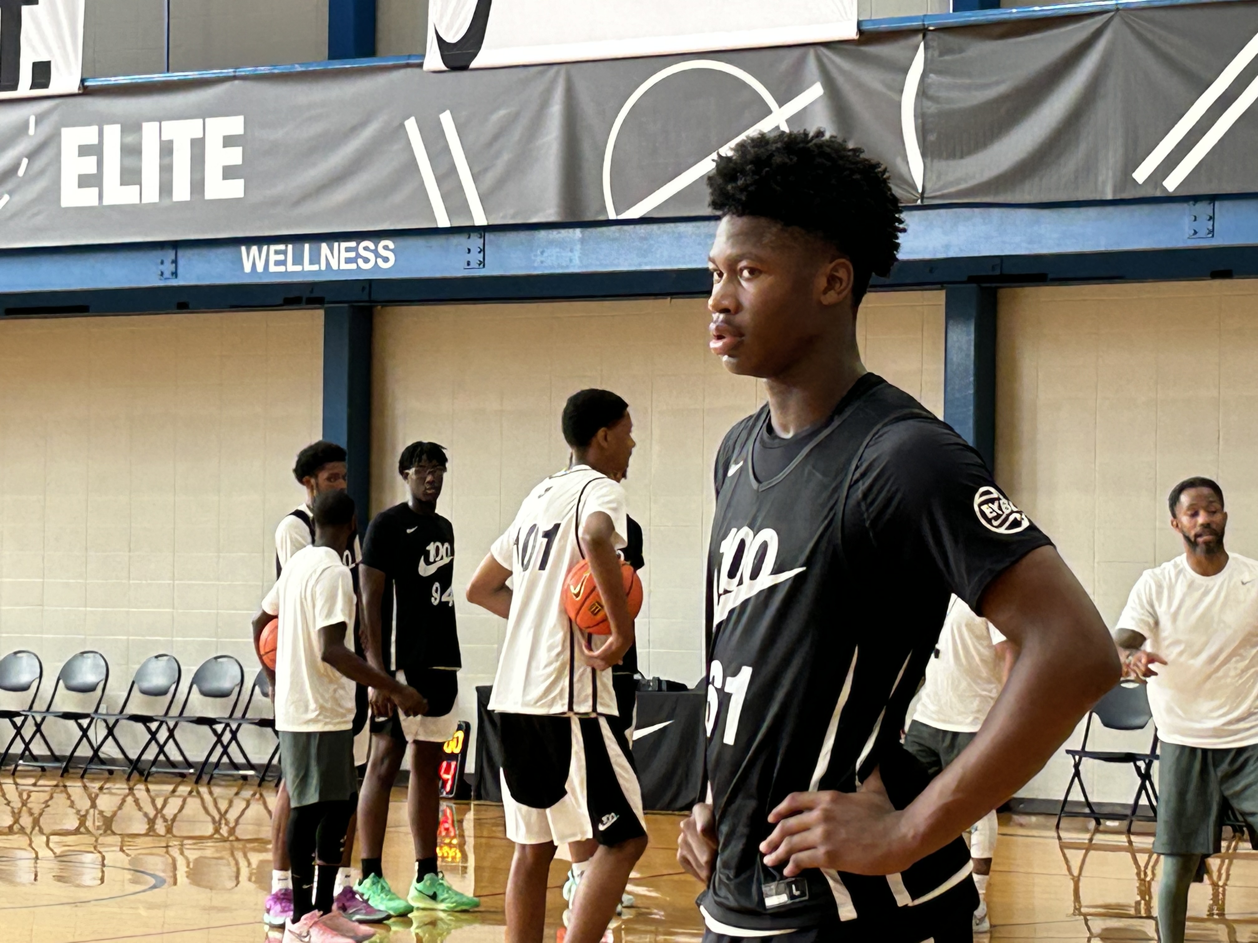 scottybscout's tweet card. Brad Beal Elite Won the Nike EYBL Peach Jam Championship over NY Rens. They were led by JJ Andrews, Sheek Pearson, Jamison White, Trey Pearson, and Quentin Coleman.