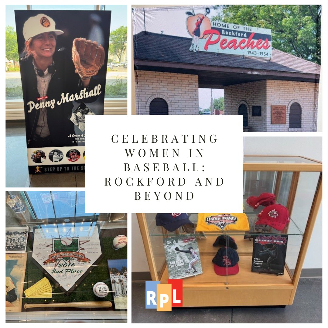 RFDPeaches75's tweet card. Visit the exhibit titled “Celebrating Women in Baseball: Rockford and Beyond” at RPL. Organized by the International Women's Baseball Center, this thoughtfully curated collection is displayed in the...