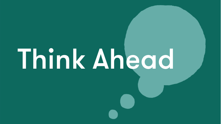 drbosheaGP's tweet card. Think Ahead is a practical tool and customisable guide for advance care planning and end of life. It helps you document your healthcare choices and personal