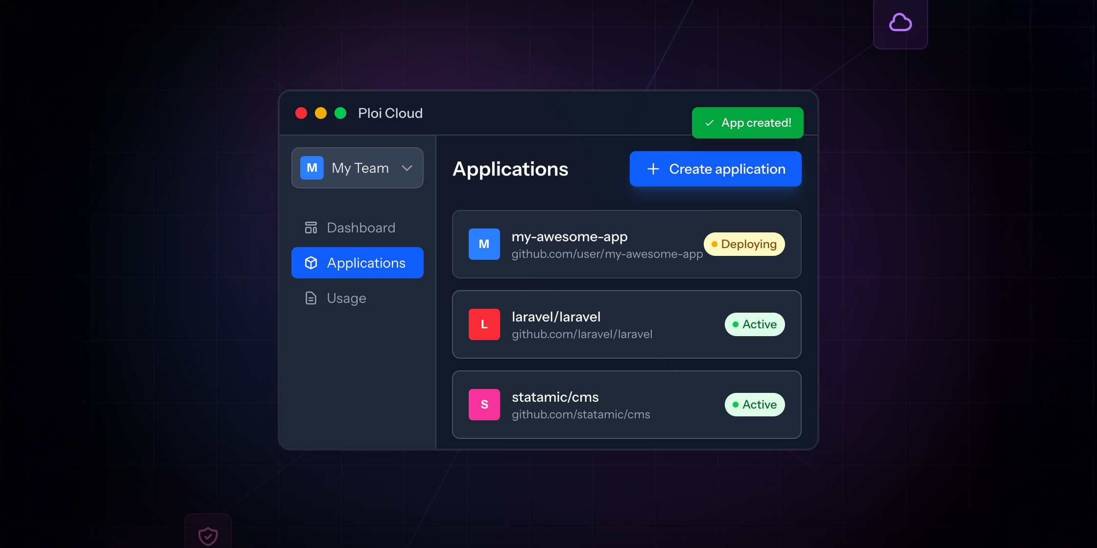 statamic's tweet card. Flat File & Fully Managed: Statamic Hosting on Ploi Cloud