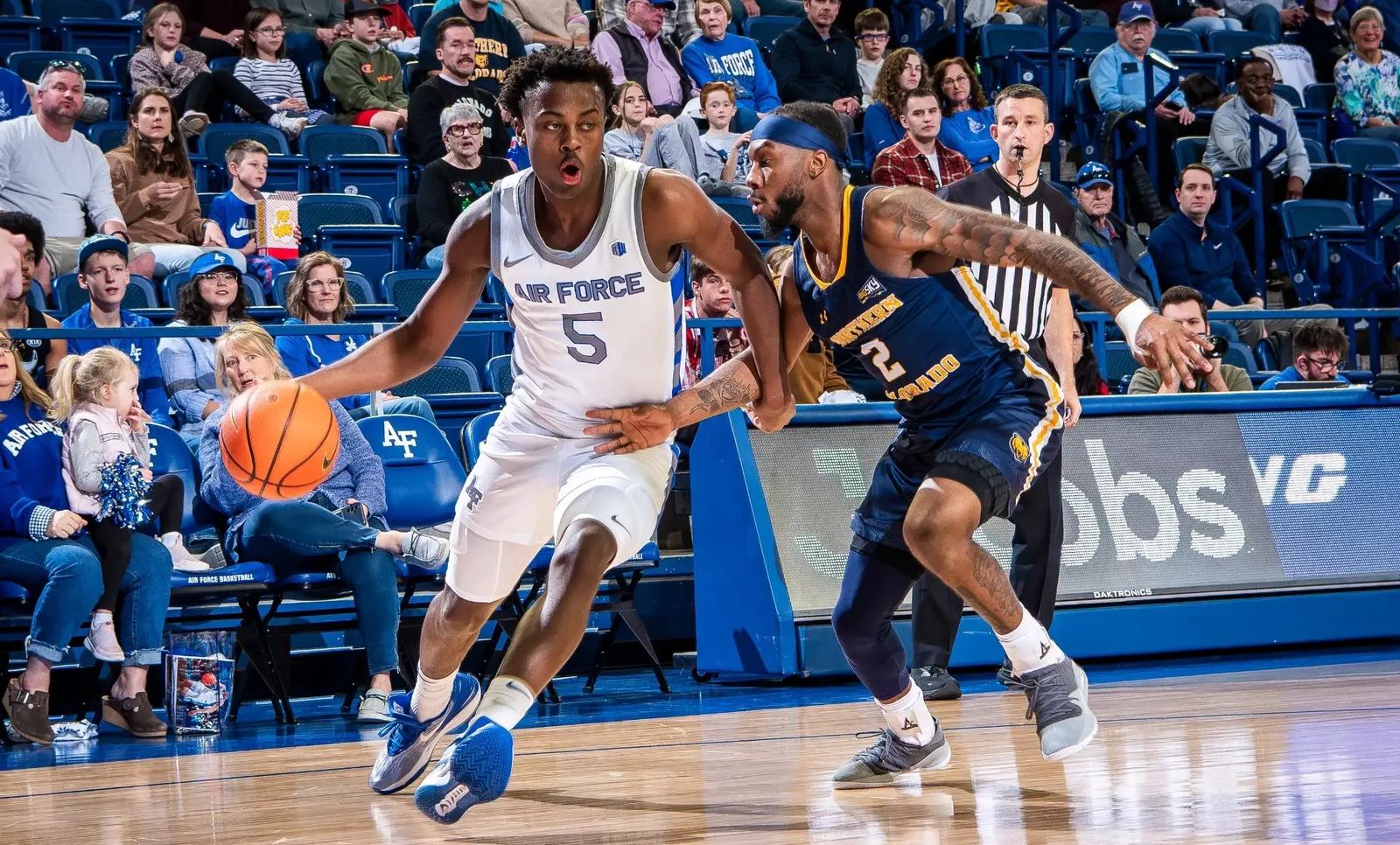AF_MBB's tweet card. Ethan Taylor , a 2025 Air Force Academy graduate, and four-year letterwinner with the men's basketball program recently wrapped-up playing for the Los Angele...