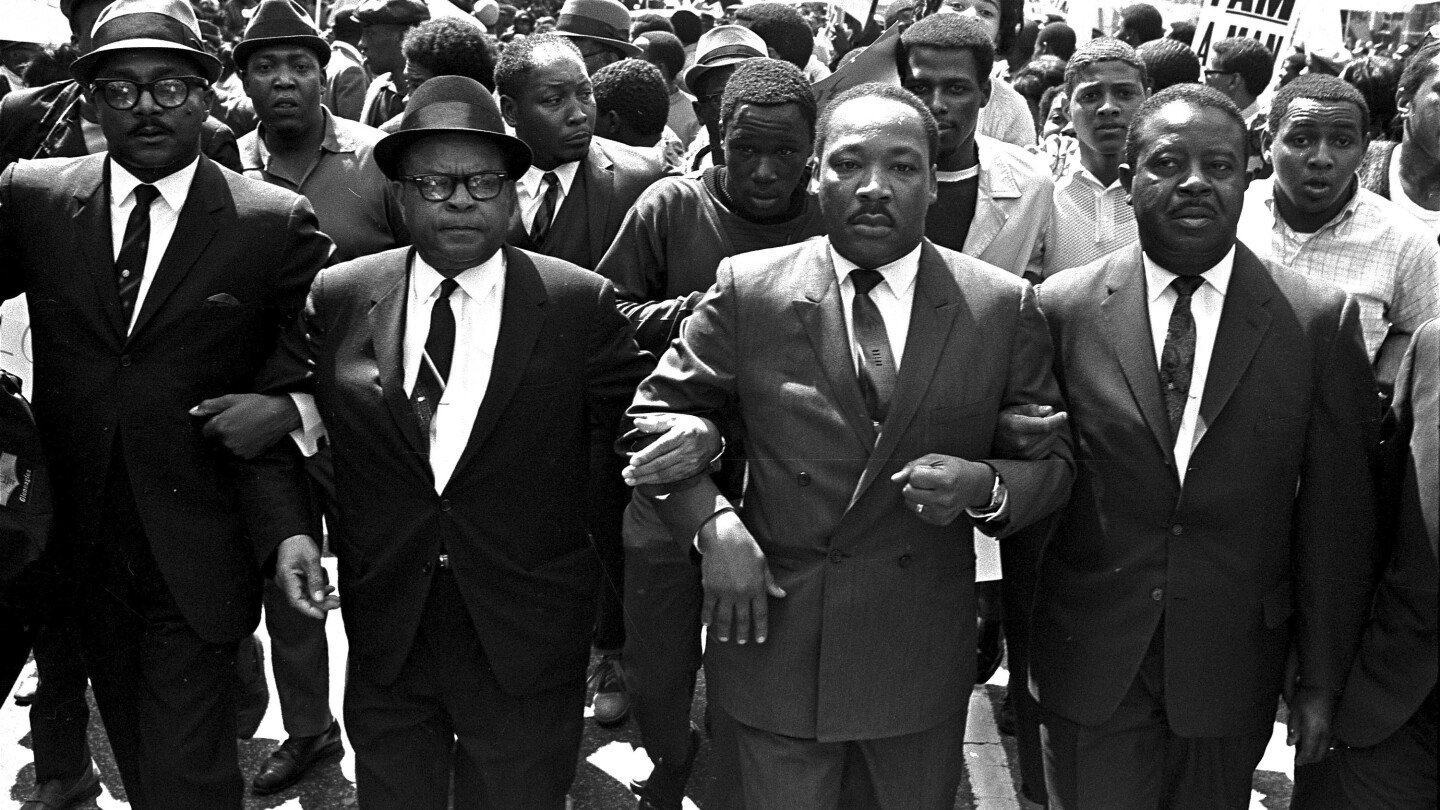 Meidas_LaurenA's tweet card. The Trump administration has released records of the FBI’s surveillance of Martin Luther King Jr., despite opposition from the slain Nobel laureate’s family and the civil rights group that he led...