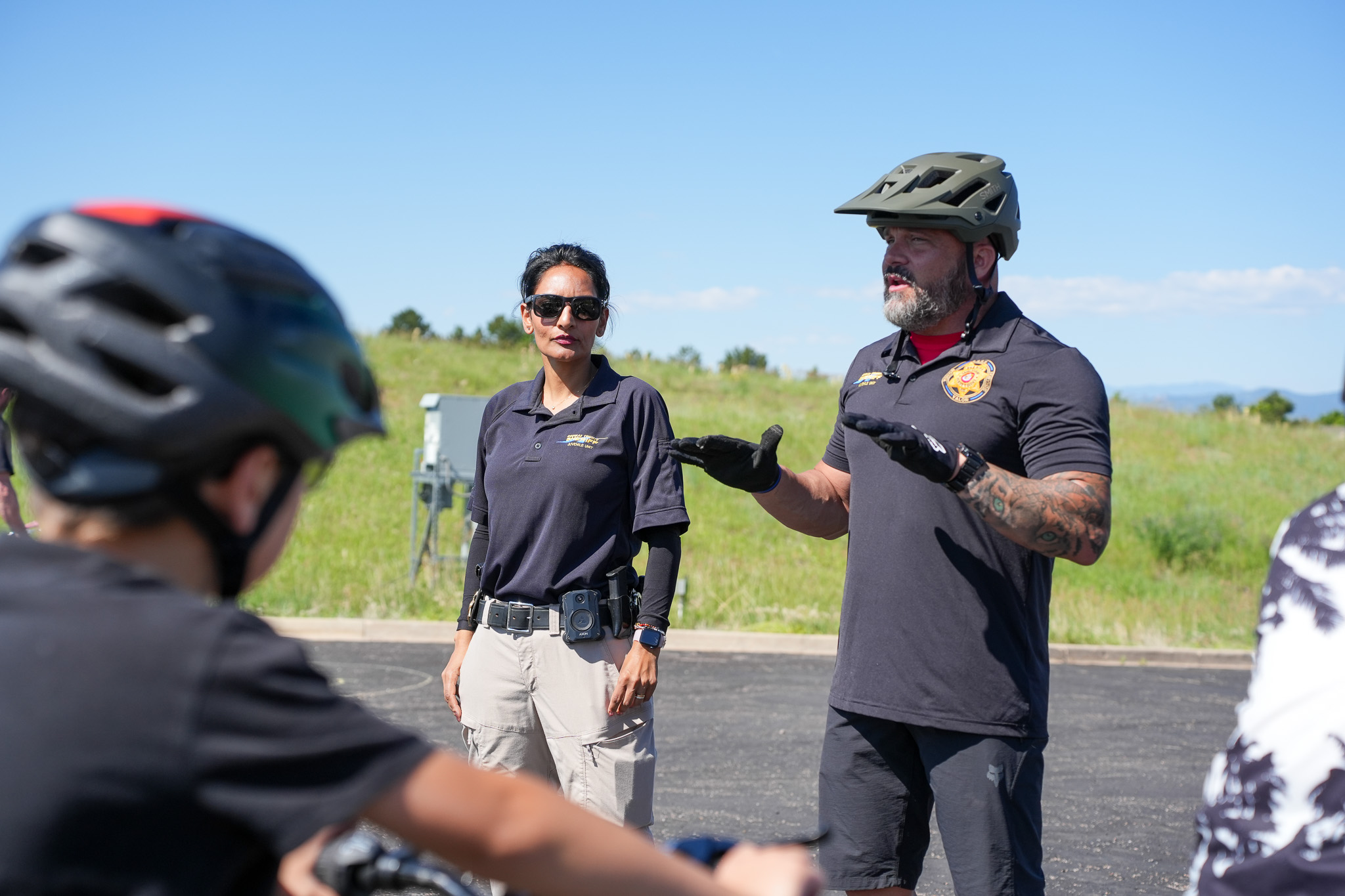 ColoradoNewsCCM's tweet card. As kids grab their scooters and bikes to embark on summertime adventures, bike instructors with the Douglas County Sheriff’s Office are providing an opportunity for youth to not only improve their...