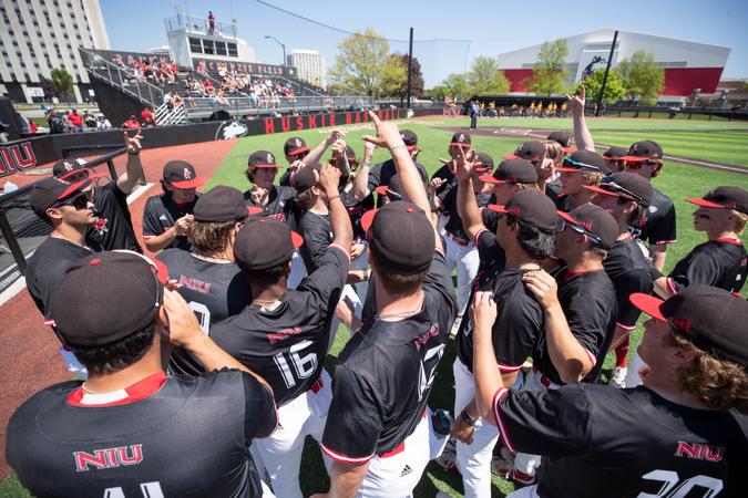 NIU_Baseball's tweet card. DeKALB, IL – The Northern Illinois University baseball team had eight student-athletes selected to the 2025 Baseball Academic All-MAC Team on Monday, the Mid-American Conference announced.