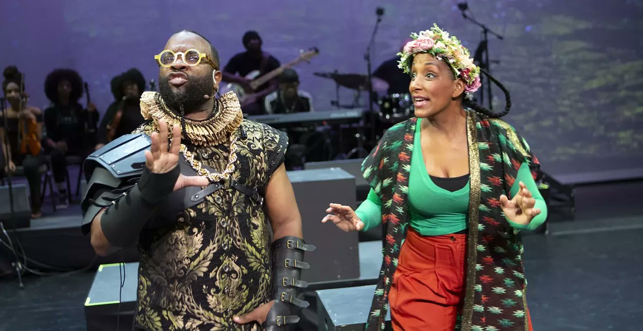 miaminewtimes's tweet card. Counting Crows, Double Stubble, the Bard in Bars, and more can't-miss events in Miami this week.