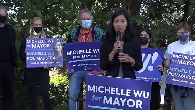 AntiWuCoalition's tweet card. Mayor enjoys a 30-point lead in new poll — despite staff arrests, skyrocketing rents, gridlock traffic and a housing crisis. Is anyone voting for her... or just voting against Trump?