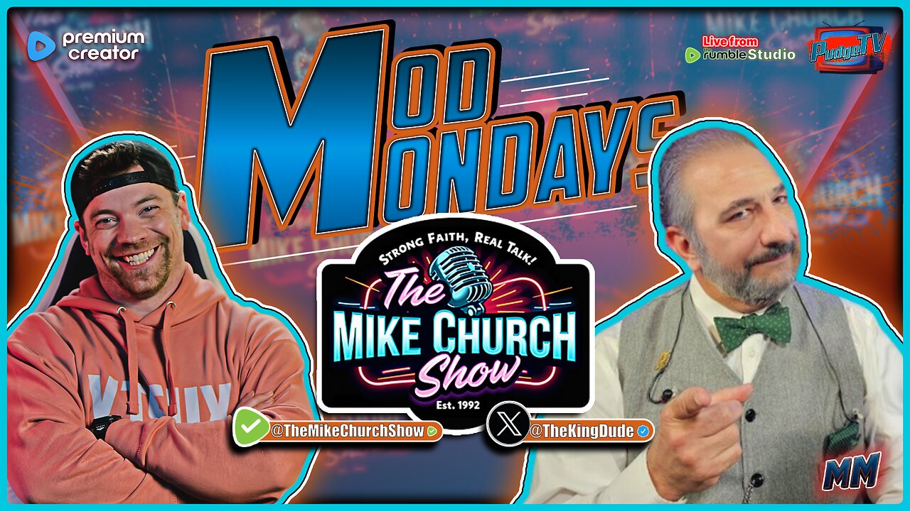 TheKingDude's tweet card. Follow Mike Church Rumble | https://rumble.com/c/MikeChurchShow?e9s=src_v1_cmd Twitter | https://x.com/TheKingDude YouTube | https://www.youtube.com/@realkingdude PudgeTV is LIVE - https://pudgetv.com