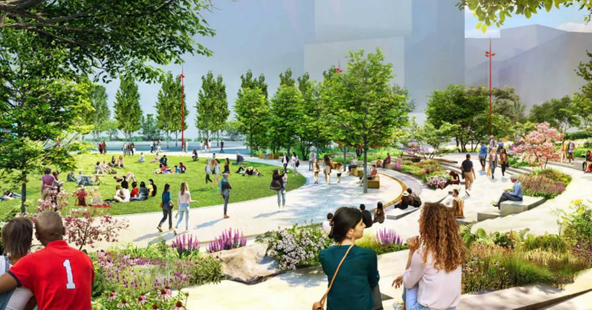 AlexanderJBrock's tweet card. Birmingham City Council has said the Smithfield development is likely to lead to a requirement for extra school places