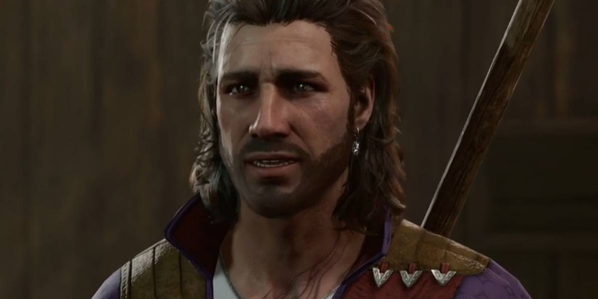thegamerwebsite's tweet card. Ever got so annoyed with Gale that you wanted to make him eat his pants? Well, one Baldur's Gate 3 player has done just that.
