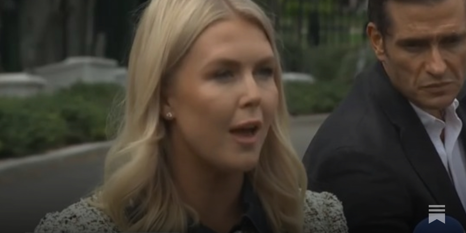 PoliticusSarah's tweet card. The Trump administration is starting to eat its own as Press Secretary Karoline Leavitt blamed Attorney General Pam Bondi for not releasing the Epstein files.