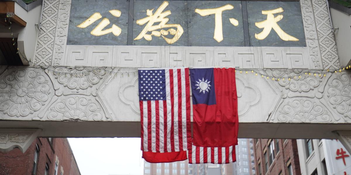 HudsonInstitute's tweet card. How Trump’s Tariffs Will Affect US-Taiwan Relations