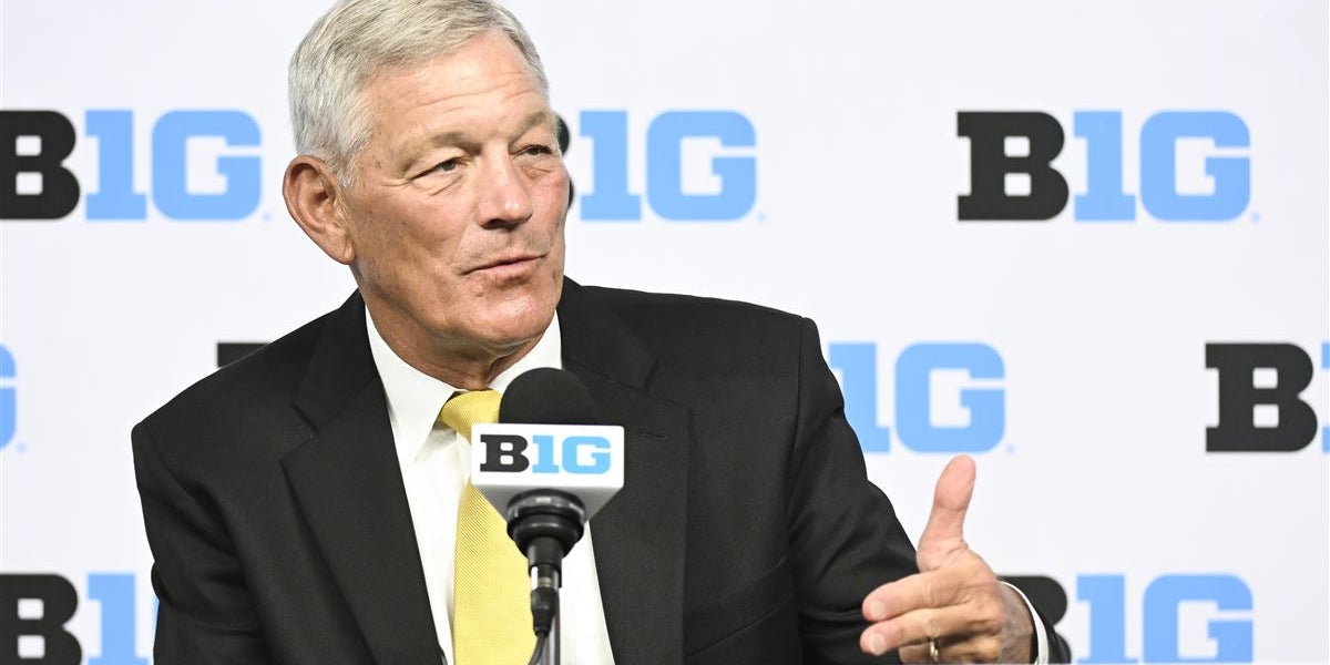 DavidEickholt's tweet card. It's great to be back! The Hawkeyes are in full swing and things are getting closer to having actual games being played. It's going to be a big week this week with Eliot Clough and I heading to Las...