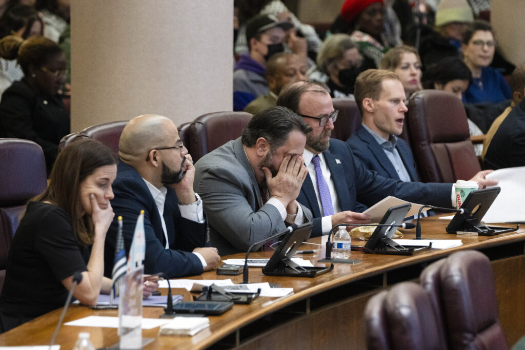 illinoispolicy's tweet card. Residential permits across Chicago remained low in 2024, and efforts to increase housing on existing lots have been put off. Some of Chicago’s aldermen want to maintain power over their wards,...