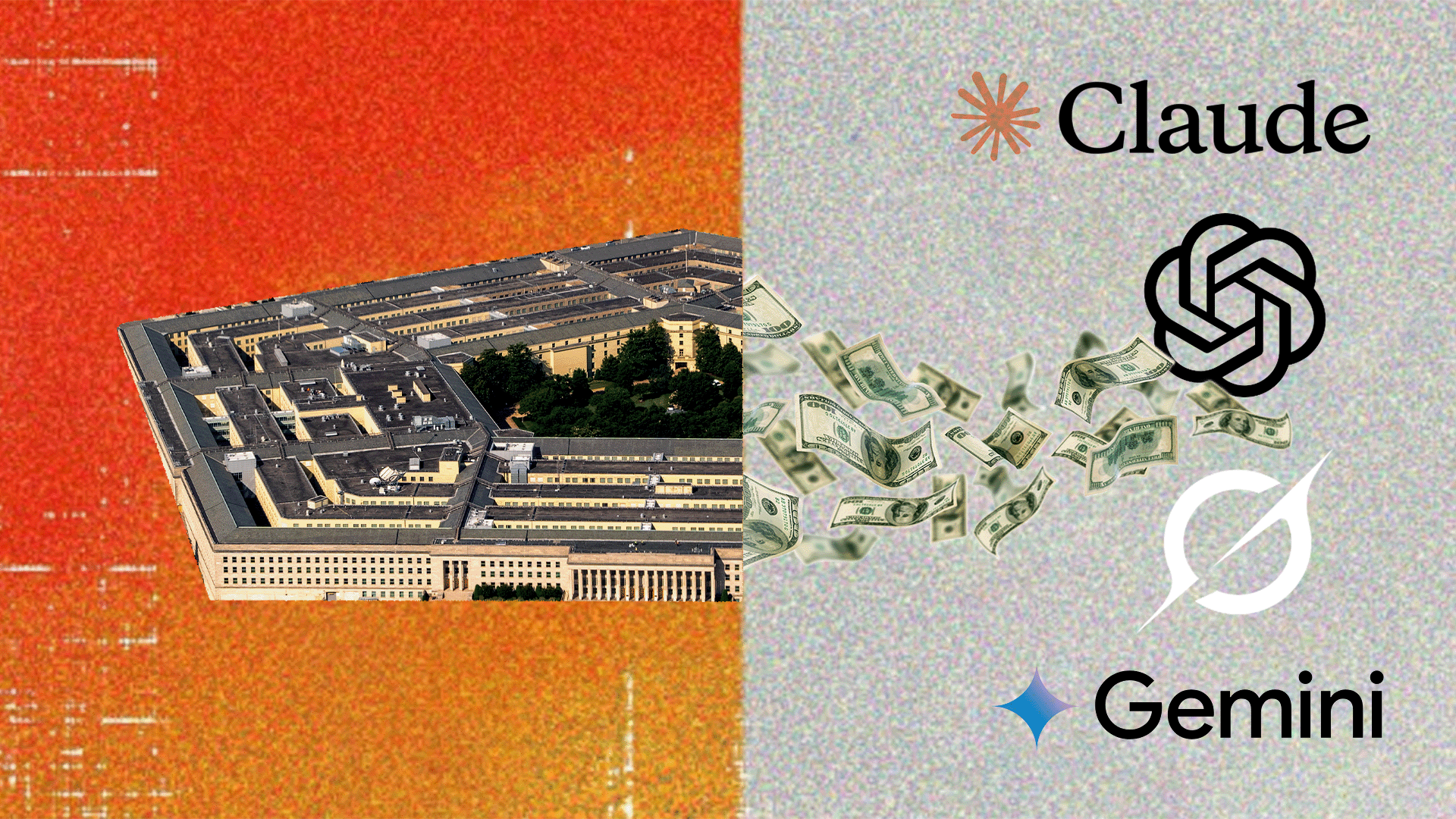 CurtMills's tweet card. The Department of Defense awarded contracts to Google, OpenAI, Anthropic, and xAI. The last two are particularly concerning.