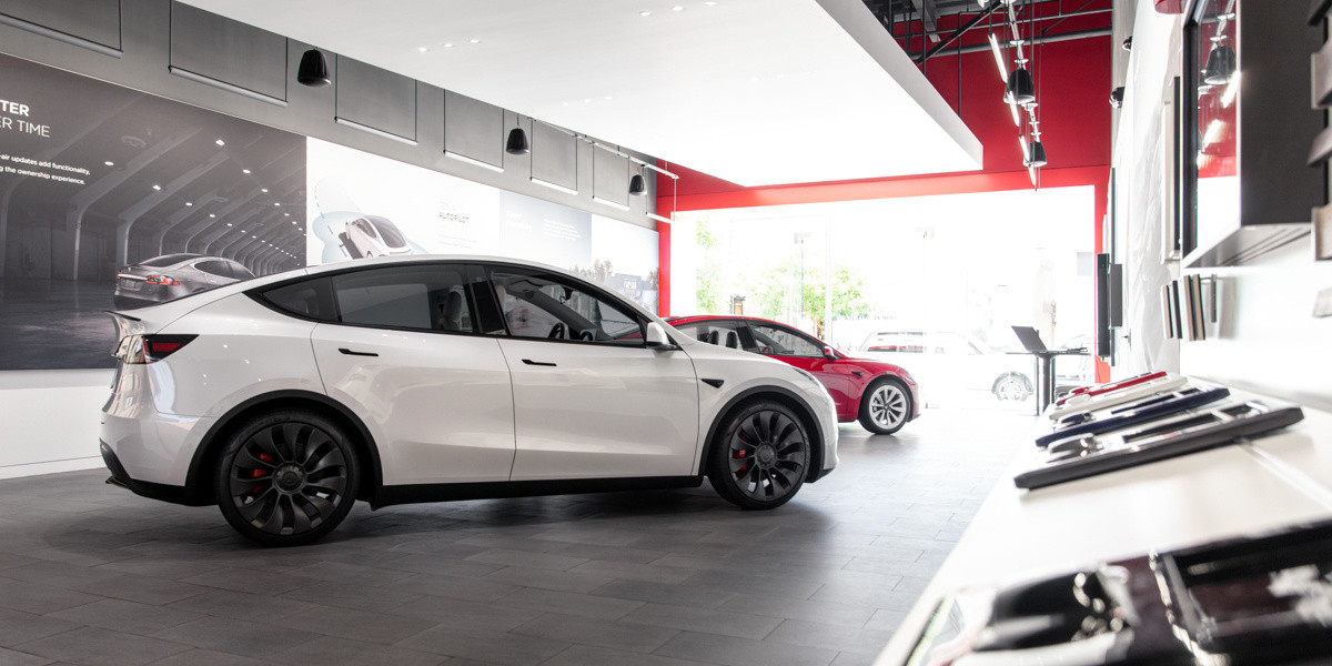 DriveTeslaca's tweet card. Tesla could soon be blocked from selling vehicles in California for 30 days as the state’s Department of Motor Vehicles (DMV) escalates its case against the company’s marketing of Autopilot and Full...