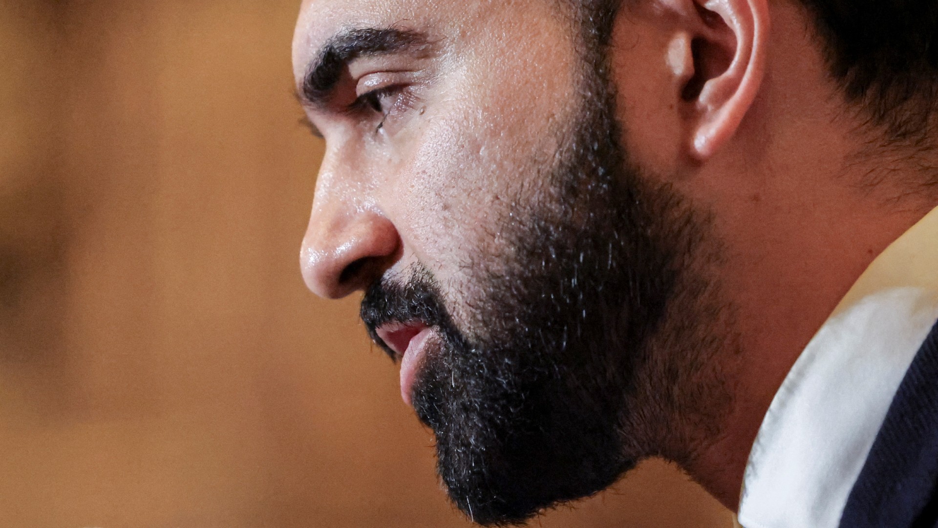 MiddleEastEye's tweet card. Muslim candidate has come under fire for his faith and progressive policies but also his public opposition to Indian Prime Minister Narendra Modi