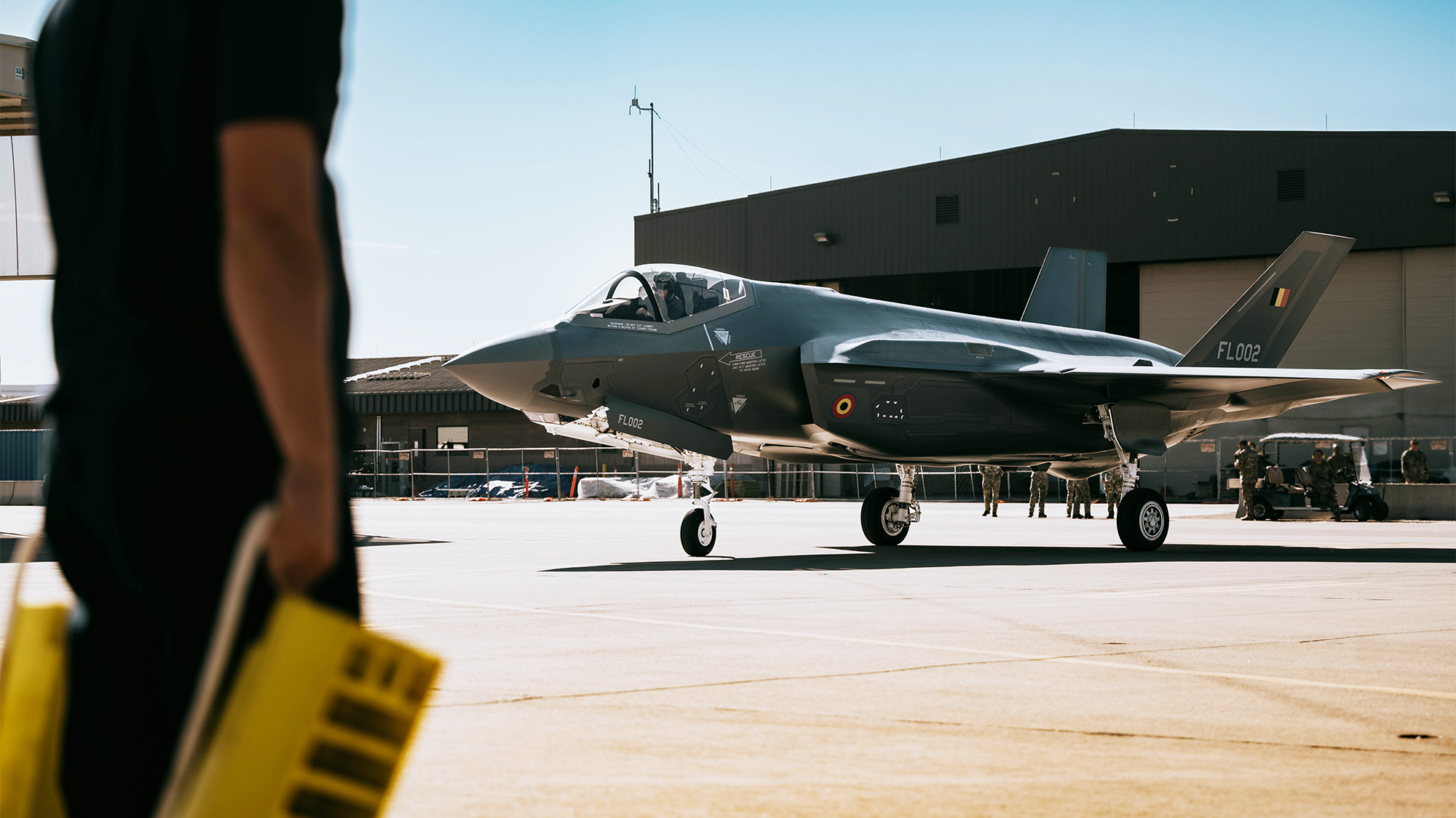 TheAviationist's tweet card. Belgium will shore up its commitment to the F-35 with a follow-on order for more jets and for cruise missiles to arm them, while also seeking an expanded