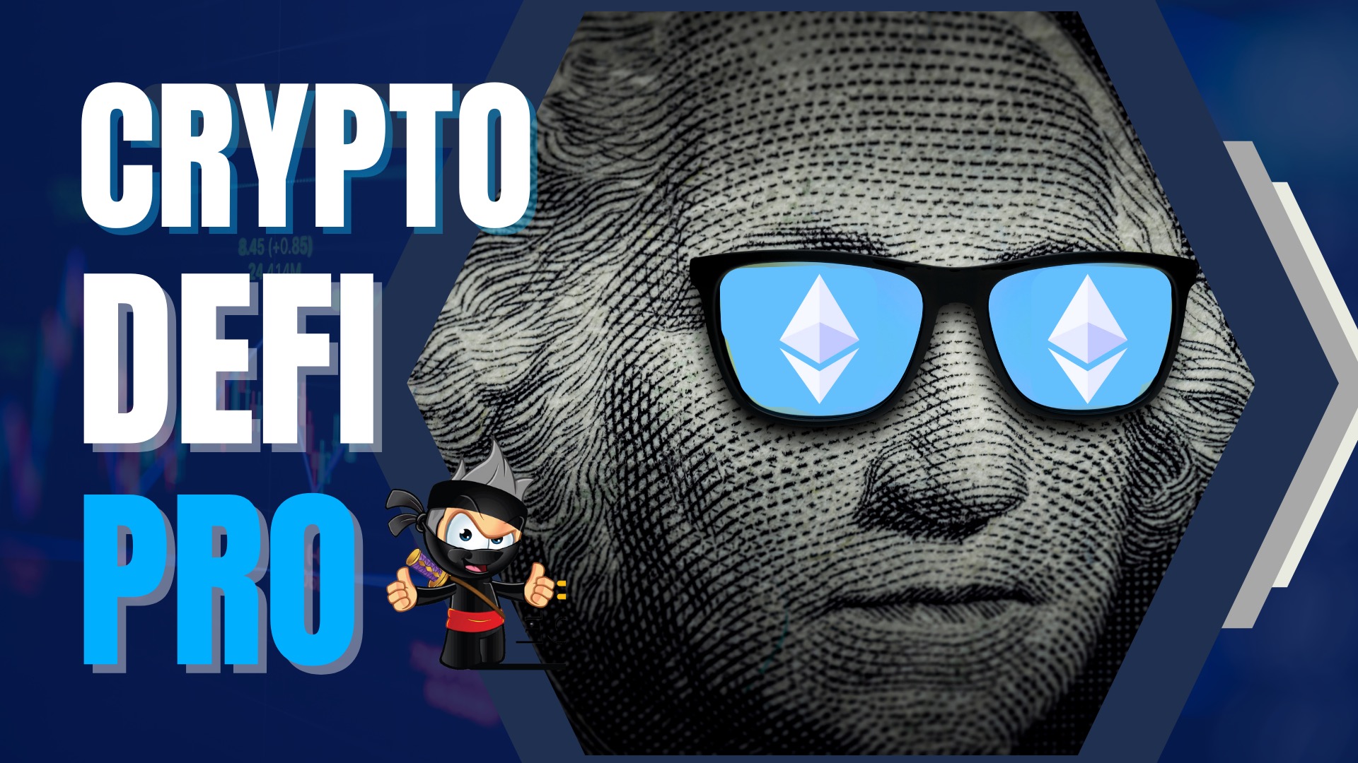 economyninja's tweet card. The Crypto DeFi Pro Course is your ultimate step-by-step guide to decentralized finance (DeFi). Whether you’re a beginner or an experienced trader, this course