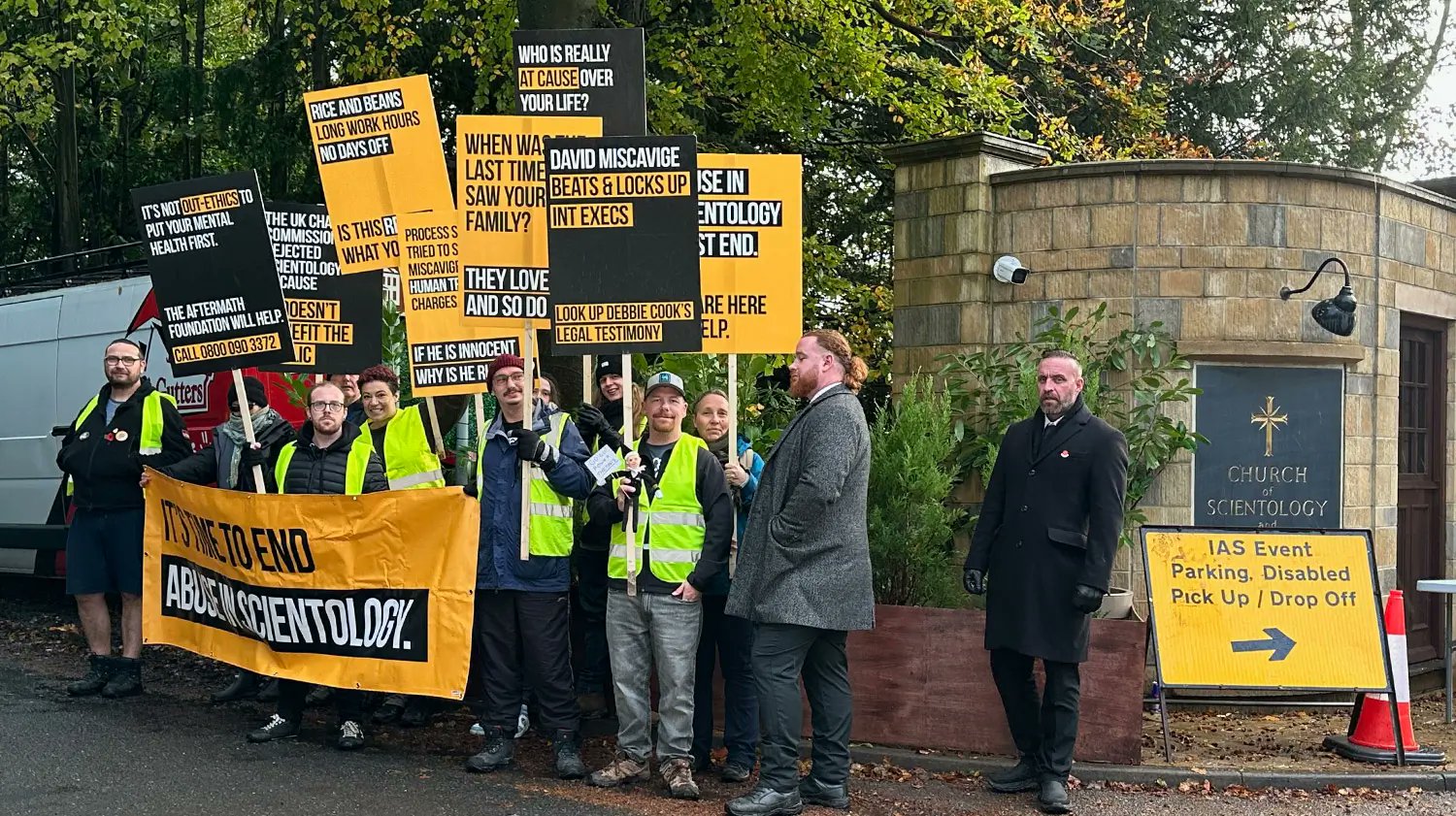 ScnBusiness's tweet card. Protestors in the United Kingdom have reached an agreement with Mid-Sussex District Council which avoids the implementation of a Public Spaces Protection Order (PSPO), after Scientology filed for a...