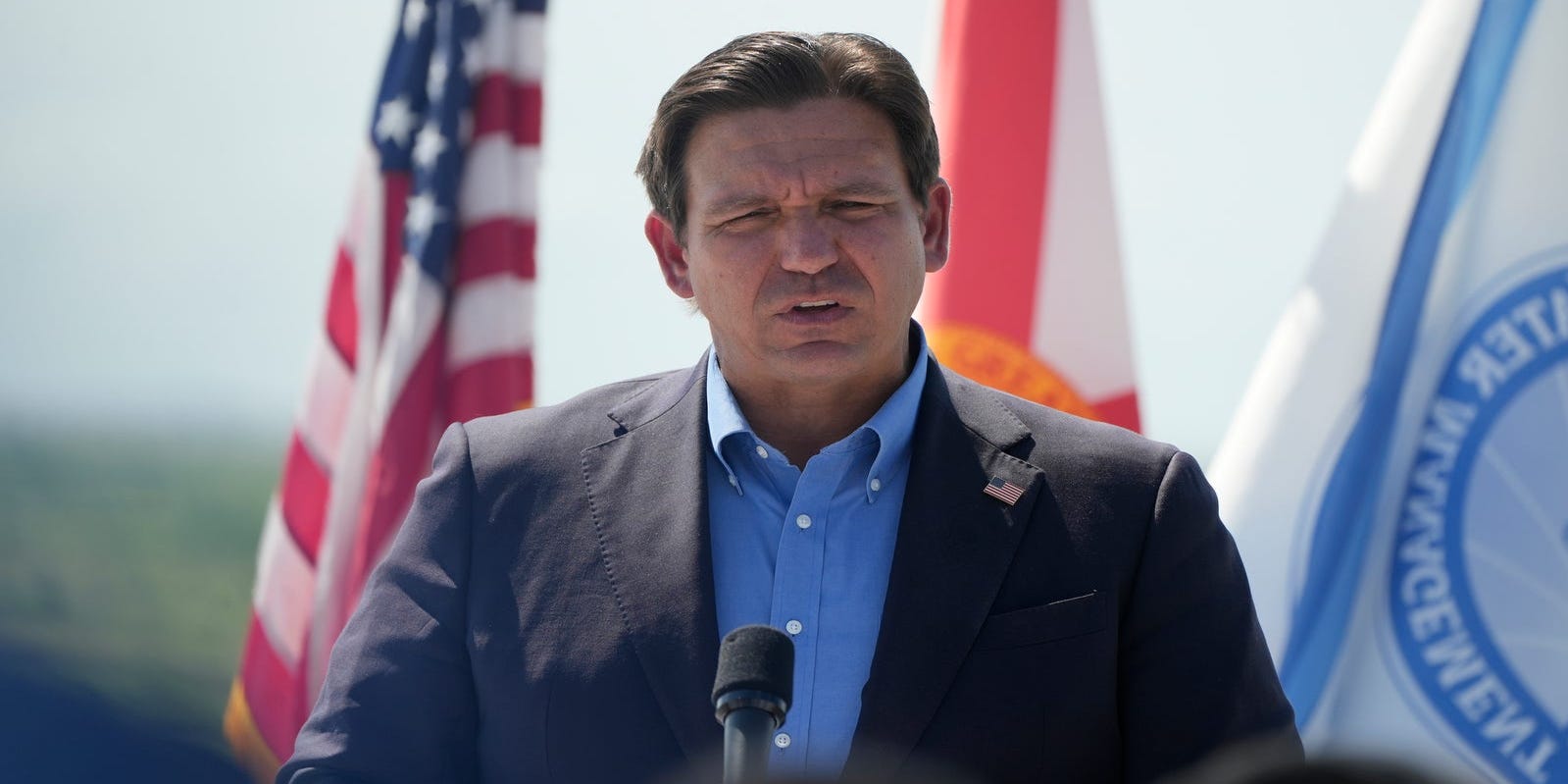 phillipmbailey's tweet card. Florida Gov. Ron DeSantis called on the Trump administration to release all the files related to convicted sex offender Jeffrey Epstein.