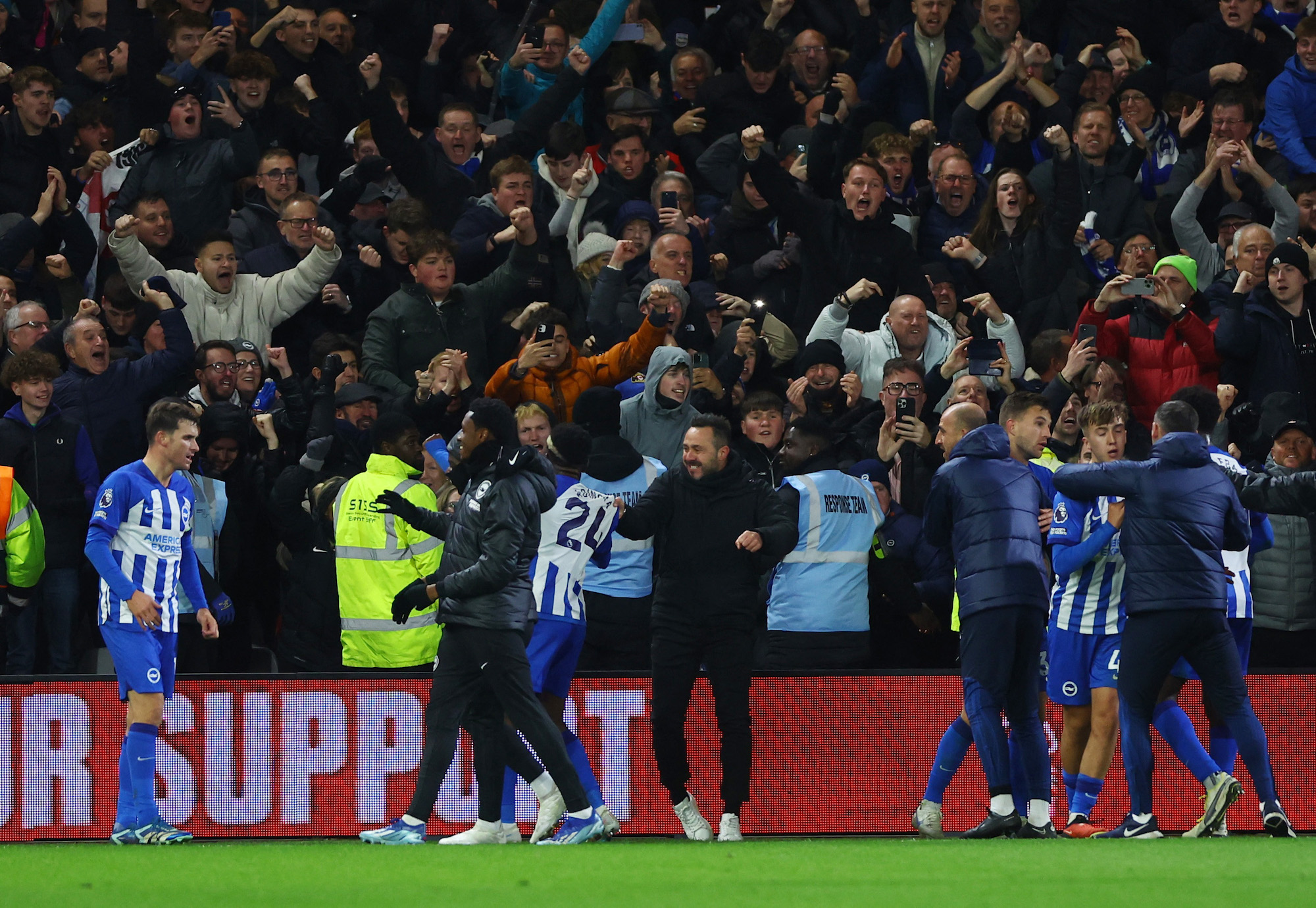 TDS_BHAFC's tweet card. Seven years after sealing their arrival to the Premier League, Brighton can look forward to a seventh consecutive season in the top-flight.