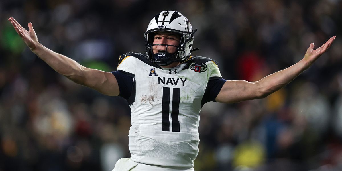 NavyAthletics's tweet card. Blake Horvath is back, and the Midshipmen aim to continue their winning ways.