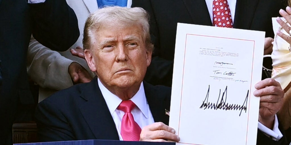 Meidas_LaurenA's tweet card. The law will also "increase by 10 million the number of people without health insurance" over the coming decade, the nonpartisan Congressional Budget Office estimated.