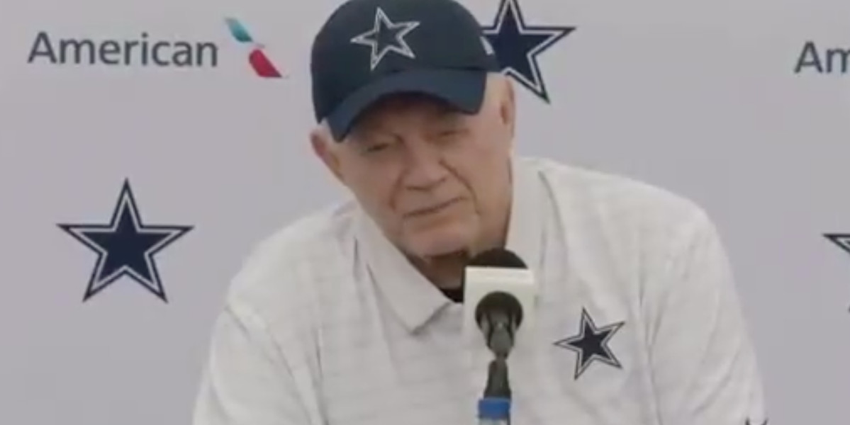 SBNation's tweet card. Cowboys owner Jerry Jones talked about Micah Parson’s contract, and more, as Dallas opened training camp