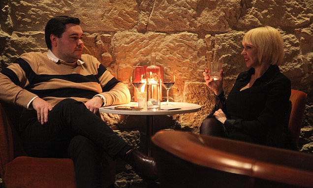 ExposingNV's tweet card. Lehrmann and his solicitor Zali Burrows were spotted having an early evening drink at Mary Mary in Hobart's fashionable Salamanca Place, before heading next door to Peppina Italian restaurant.