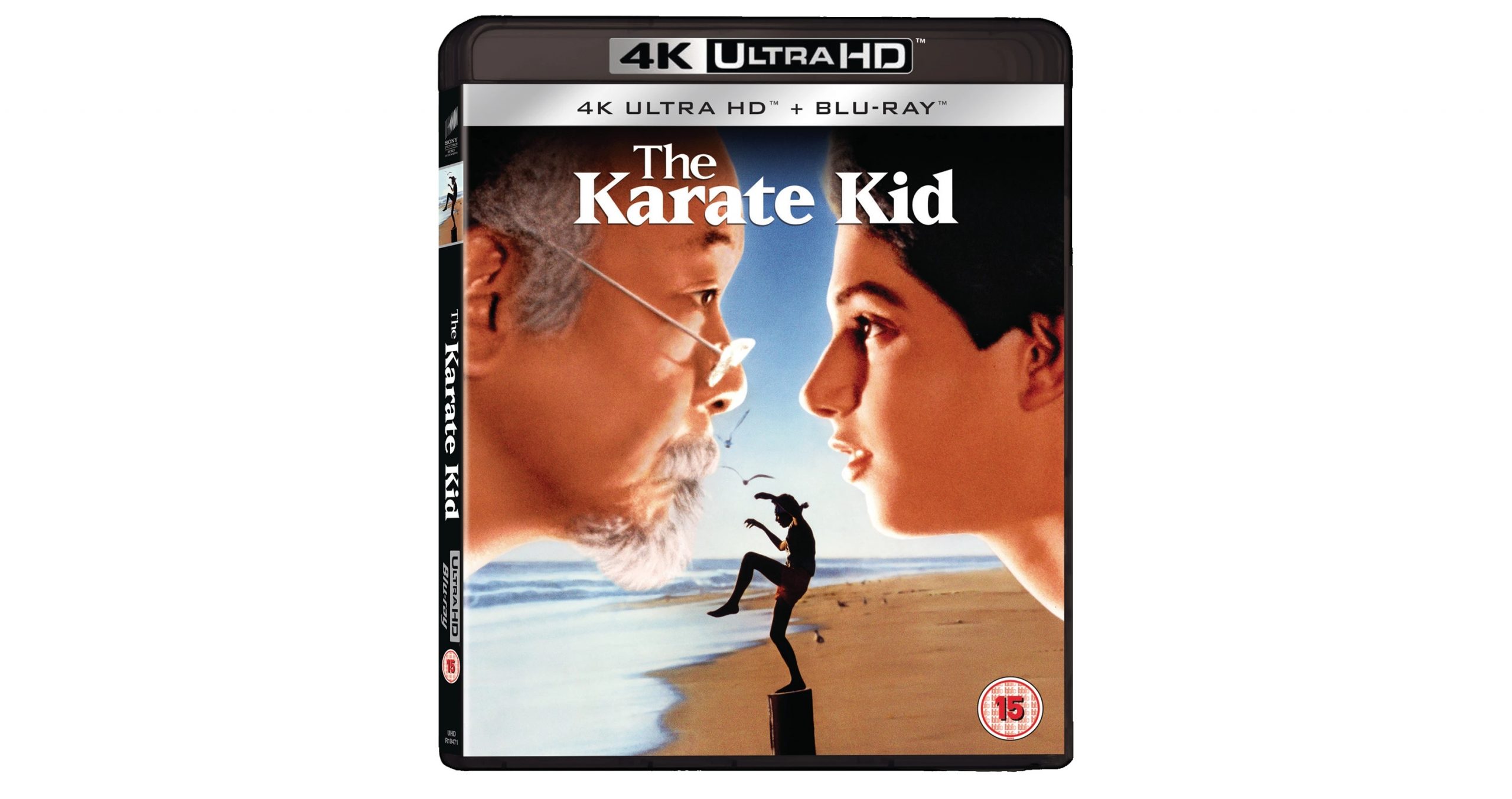 HeyUGuysComps's tweet card. Win The Karate Kid on 4K UHD competition