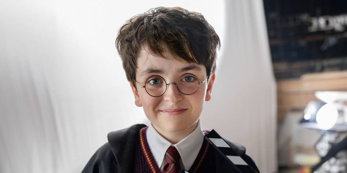 Collider's tweet card. Amos Kitson, who plays Harry Potter's cousin Dudley in the new HBO series, thanked fans for their support in the most adorable way.